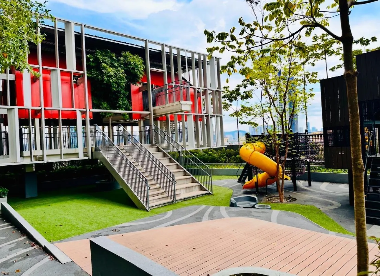Lucentia Residence Bbcc Lalaport By Smart Services Kuala Lumpur Apartment