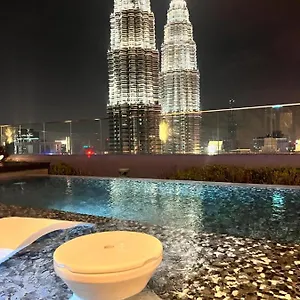 Апартаменты Star Klcc By Cozy White, Куала-Лумпур